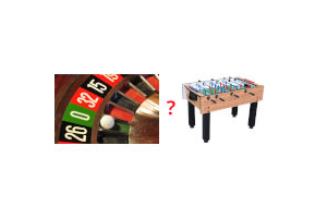 Calcio Balilla al pari del gioco d'azzardo?