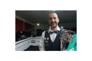 Paolo Marcolin Campione Biliardo