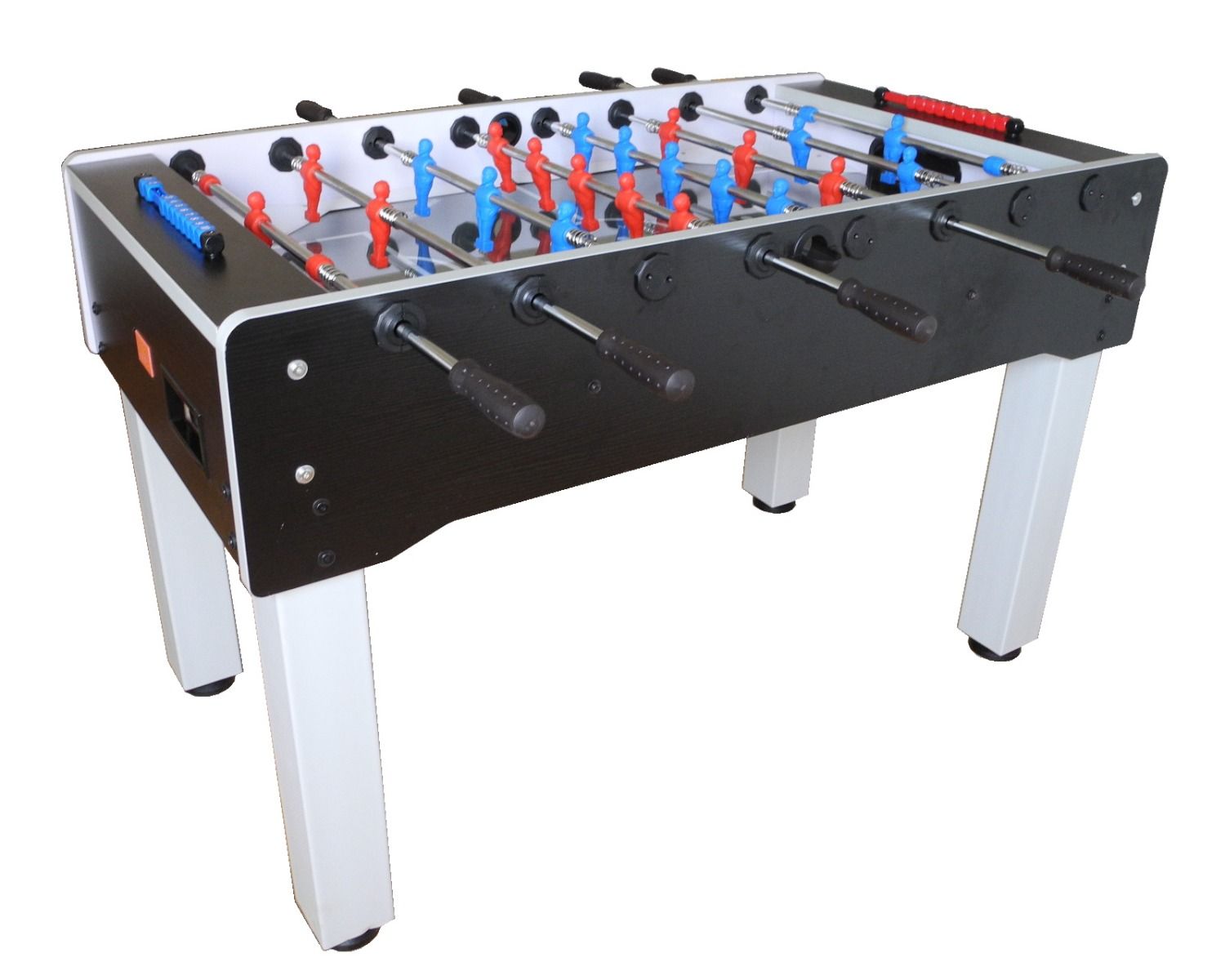 Calcio Balilla professionale PLUTONE - aste telescopiche - vetro temperato