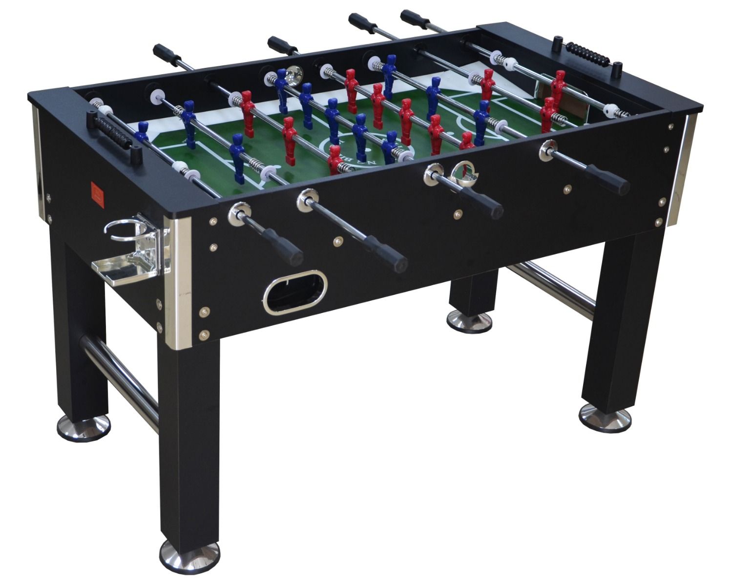 Calcio Balilla ANDROMEDA - aste telescopiche - vetro temperato