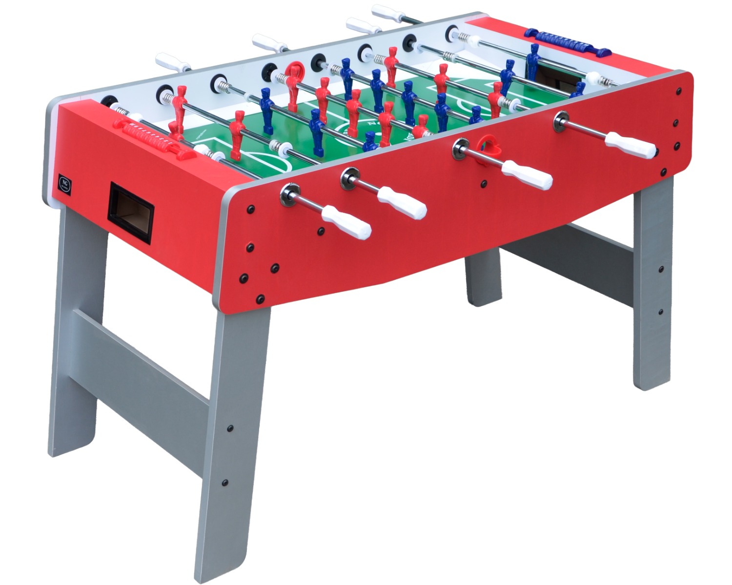 Calcio Balilla AZTECA  - aste telescopiche - vetro temperato