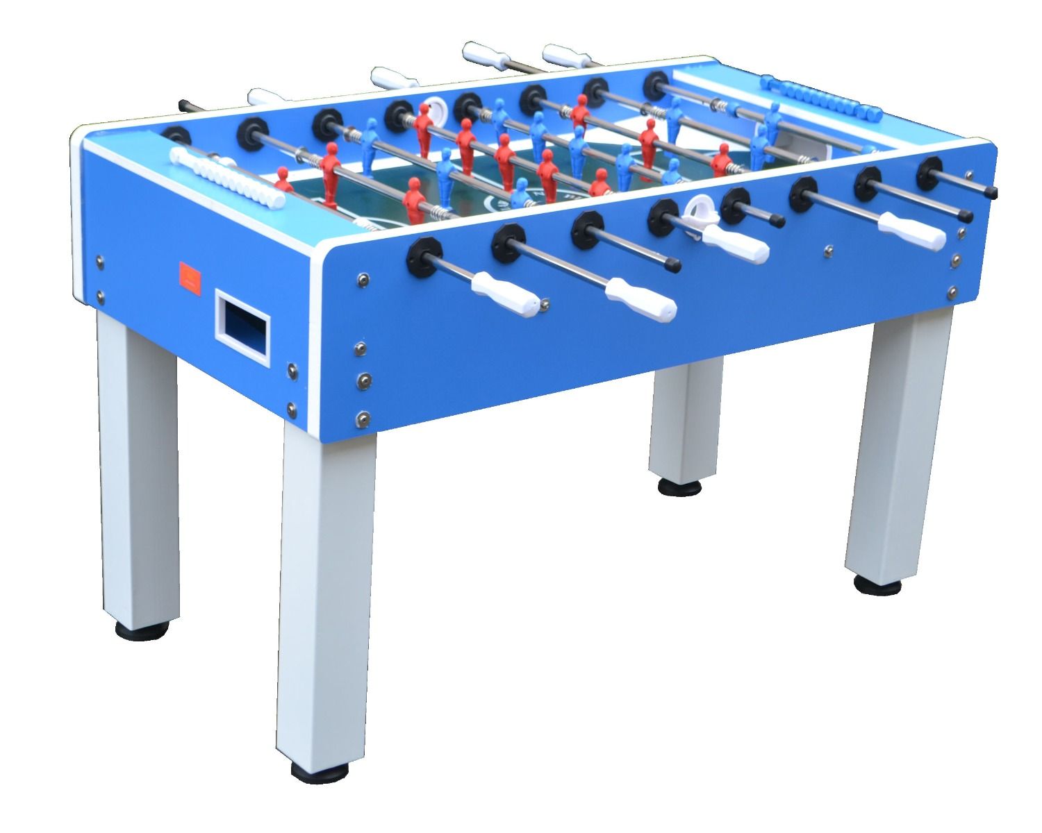 Calcio Balilla ERCULES PER ESTERNO aste telescopiche - vetro temperato