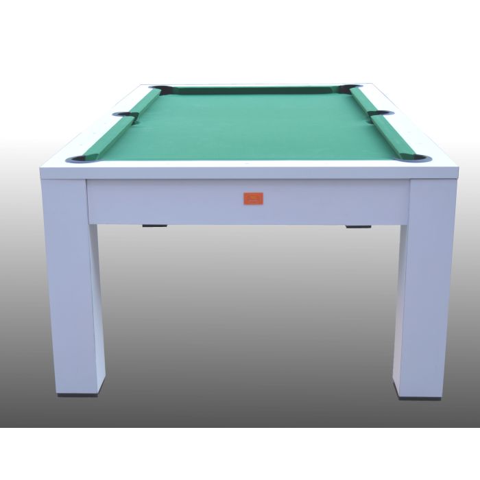 Tavolo Da Biliardo Professionale Avalon 8 Ft Billiard-Royal - Legno Massello 40mm, Panno Scelta, Elastico K-55, Colore Giallo/Verde