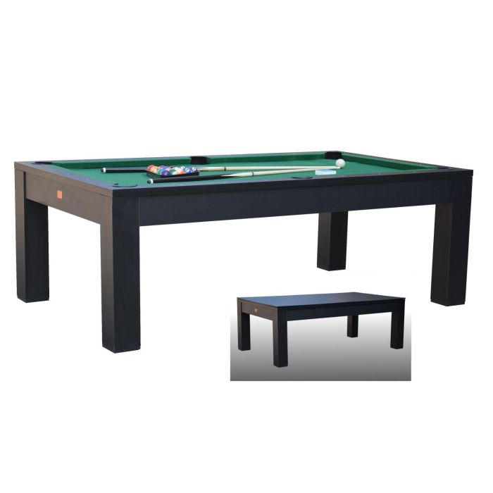 Biliardo AVALON NERO (230 cm)