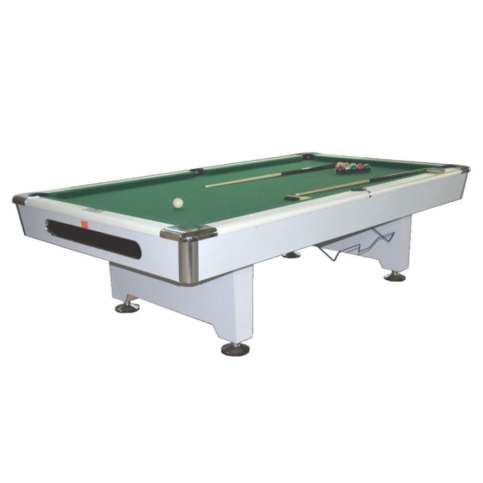Biliardo professionale Poseidone bianco 254 cm usato
