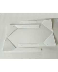 Set Angoli e Perimetro Rialzati - Angolari Fermavetro