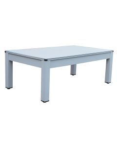 Biliardo ARTEMIDE BIANCO (panno beige)