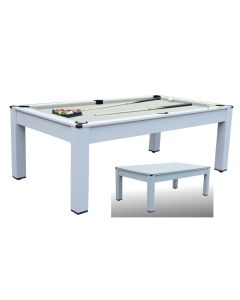 Biliardo ARTEMIDE BIANCO (panno beige)