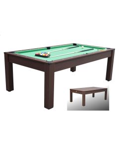 Biliardo ARTEMIDE - color legno venato