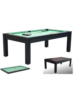 Biliardo ARTEMIDE NERO per italiana