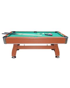 Biliardo BLACK NORMAN (215 cm) - Color legno