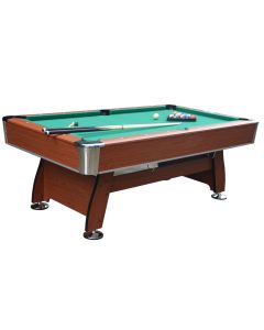 Biliardo BLACK NORMAN (215 cm) - Color legno