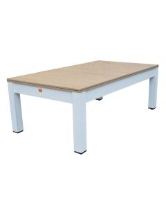 Biliardo GIUNONE BICOLOR (226 cm) trasformabile in tavolo e ping pong