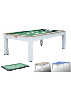 Biliardo GIUNONE BICOLOR (226 cm) per italiana