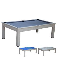 Biliardo GIUNONE Rovere Sbiancato (226 cm)