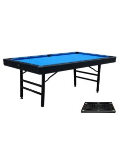 Biliardo Pieghevole GRIFONE (214 cm) - panno blu