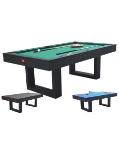 Biliardo Tavolo SENECA NERO 3 in 1 (214 cm)