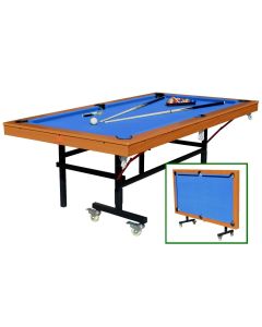 Biliardo pieghevole UNICORNO 214 cm