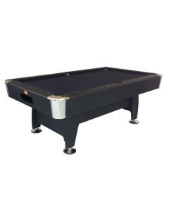 Biliardo BLACK NORMAN LIGHT (panno nero) 