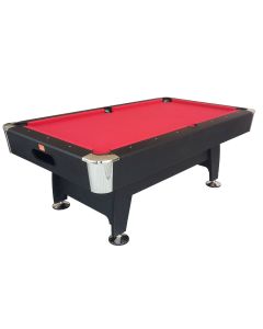 Biliardo BLACK NORMAN LIGHT (panno rosso) 