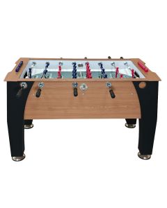 Calcio Balilla BERNABEU - aste rientranti - vetro temperato