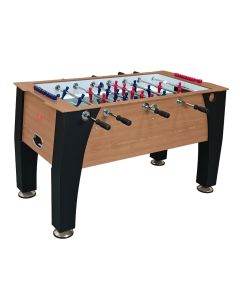 Calcio Balilla BERNABEU - aste rientranti - vetro temperato