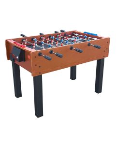 Calcio Balilla Cambridge - aste telescopiche - vetro temperato 