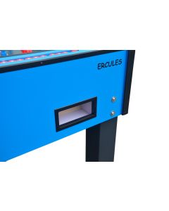 Calcio Balilla ERCULES PER ESTERNO  (vetro temperato)