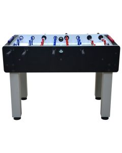 Calcio Balilla TEMPIO - aste telescopiche - vetro temperato