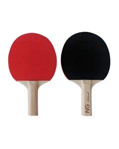 Coppia Racchette Ping Pong Doppia Superficie &ndash; Controllo + Effetto