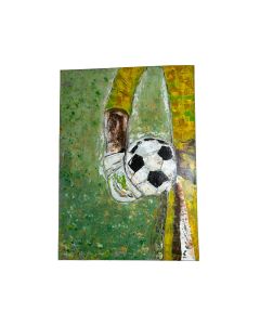 Dipinto La Solitudine del Numero 1