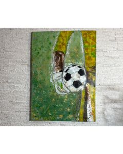 Dipinto La Solitudine del Numero 1