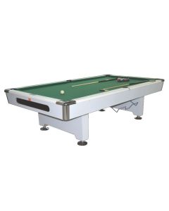 Biliardo professionale Poseidone bianco 254 cm usato