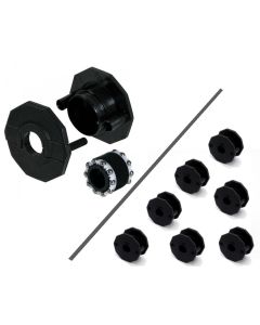 Set 8 Boccole PRO con cuscinetti a sfera