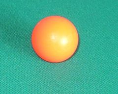 Pallina Calcio Balilla (Arancione)