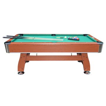 Biliardo BLACK NORMAN (215 cm) - Color legno