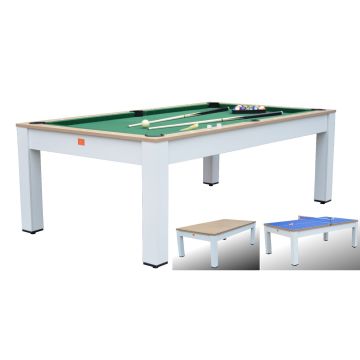 Biliardo GIUNONE BICOLOR (226 cm)
