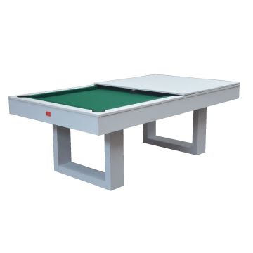 Biliardo Tavolo SENECA BIANCO 3 in 1 (seconda mano)