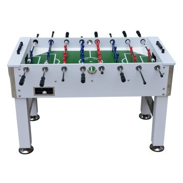 Calcio Balilla ANDROMEDA BIANCO - vetro temperato