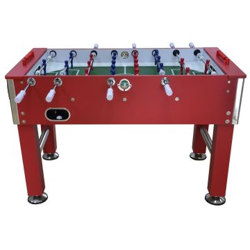 Calcio Balilla ANDROMEDA ROSSO - aste telescopiche