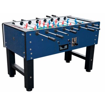 Calcio Balilla ARES Navy (gettoniera)