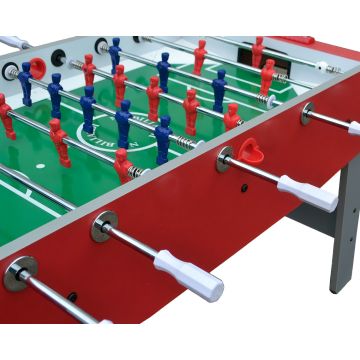 Calcio Balilla AZTECA  - aste telescopiche - vetro temperato
