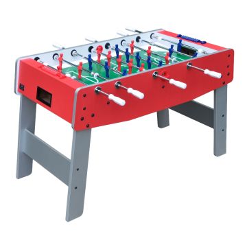 Calcio Balilla AZTECA  - aste telescopiche - vetro temperato