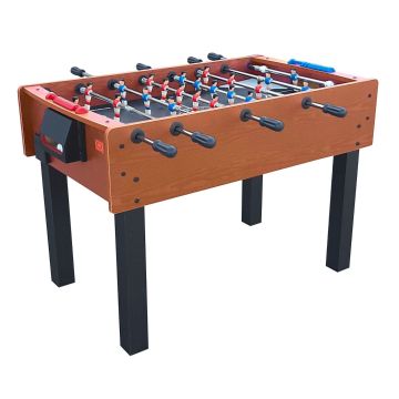 Calcio Balilla Cambridge - aste telescopiche - vetro temperato 