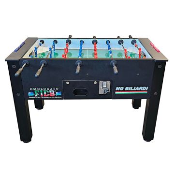 CALCIO BALILLA DIOMEDE - aste telescopiche o passanti (gettoniera) - omologato FICB