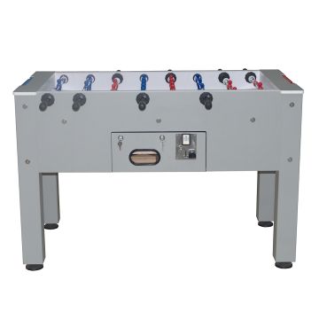 CALCIO BALILLA OMERO PER ESTERNO - aste telescopiche (gettoniera)