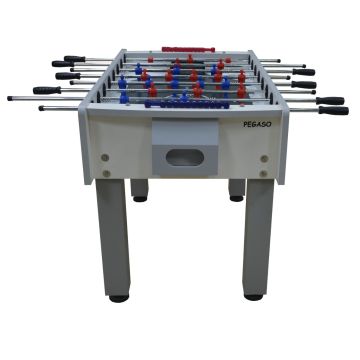 Calcio Balilla PEGASO da esterno - vetro temperato