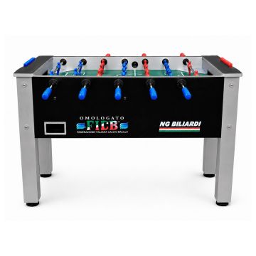 Calcio Balilla PETRONIUS - aste telescopiche - omologato FICB