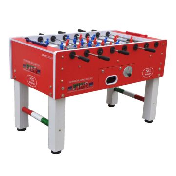 Calcio Balilla SPARTACUS (gettoniera) - omologato FICB