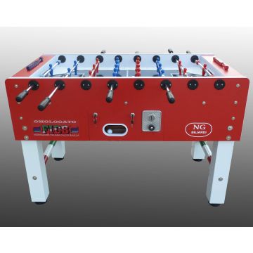 Calcio Balilla SPARTACUS (gettoniera) - omologato FICB